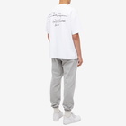 Cole Buxton Men's Script Logo T-Shirt in White