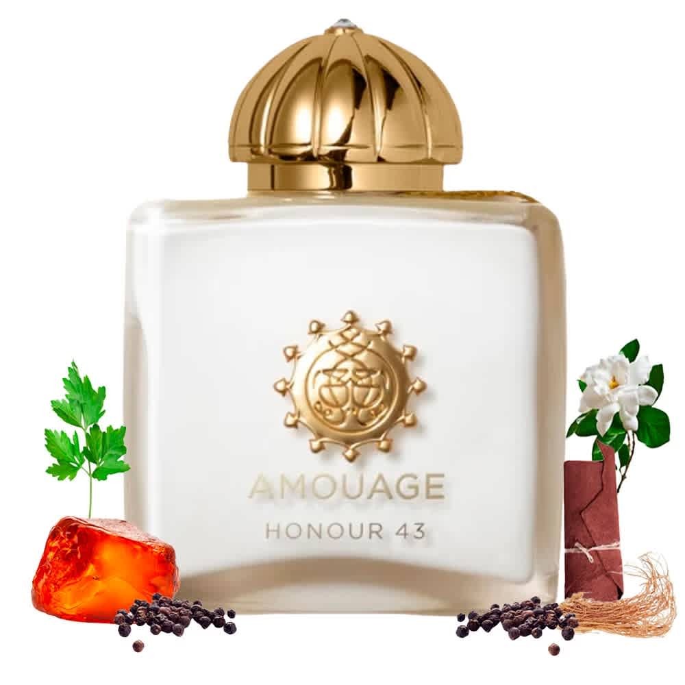 Amouage Ladies Honour 43 Extrait De Parfum 3.4 oz Fragrances 701666410713