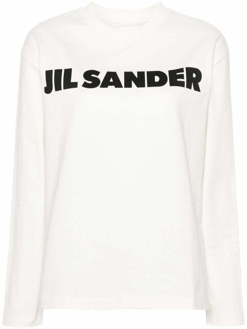 JIL SANDER - Logo Cotton T-shirt Jil Sander