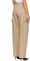 Givenchy Beige Cocoon Utility Trousers