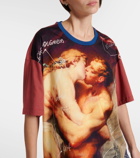 Vivienne Westwood Kiss oversized cotton jersey T-shirt