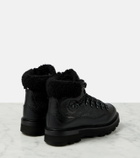 Moncler Peka Trek leather hiking boots