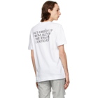 1017 ALYX 9SM White Dried Tears T-Shirt