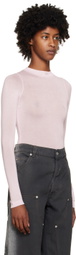Heron Preston Pink 'HPNY' Bodysuit