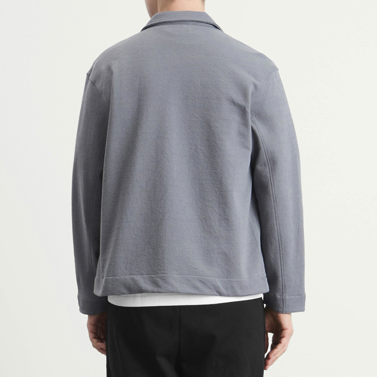 Lady White Co. Men's Francisco Button Down Sweatshirt in Kelp