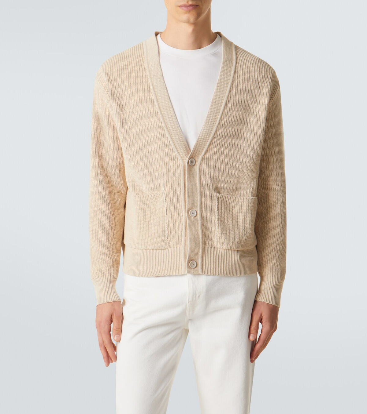 Lardini Cotton cardigan