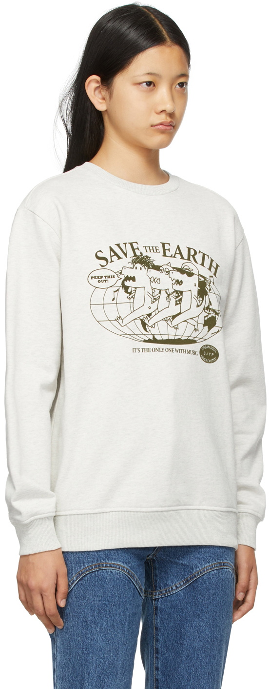 'Save The Earth' Dino Sweatshirt