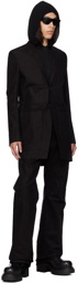 Rick Owens Black Fogpocket Lido Blazer