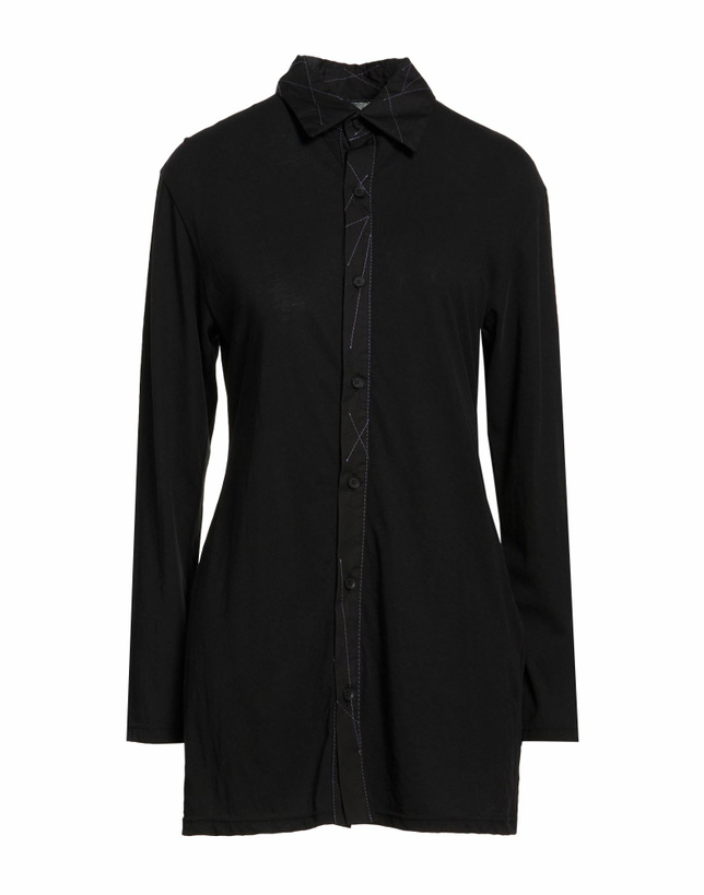 Photo: Yohji Yamamoto Womens Shirt in Black
