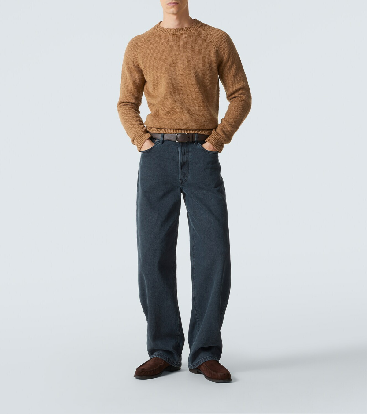 Prada Suede loafers