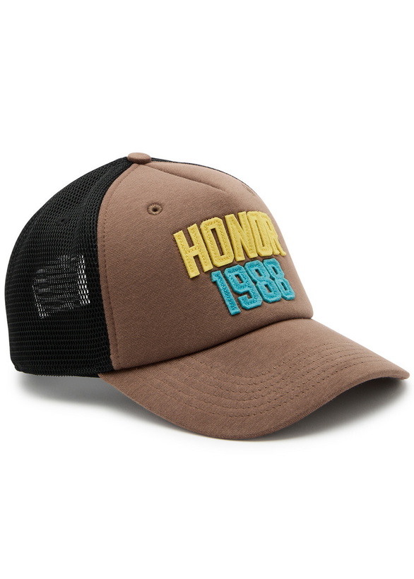 Photo: Honor The Gift Honor 1988 Cotton-blend Trucker cap - Brown - One Size