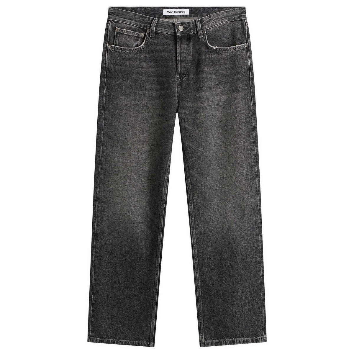 Won Hundred Women's Baggy 90s Jeans in Vista Grey