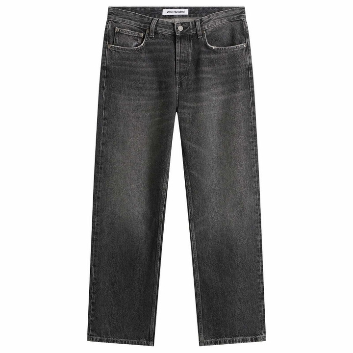 Photo: Won Hundred Women's Baggy 90s Jeans in Vista Grey