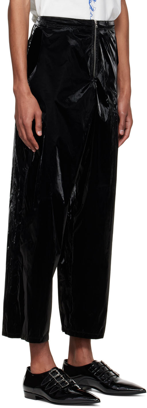 Maximilian Davis Black Spain Trousers