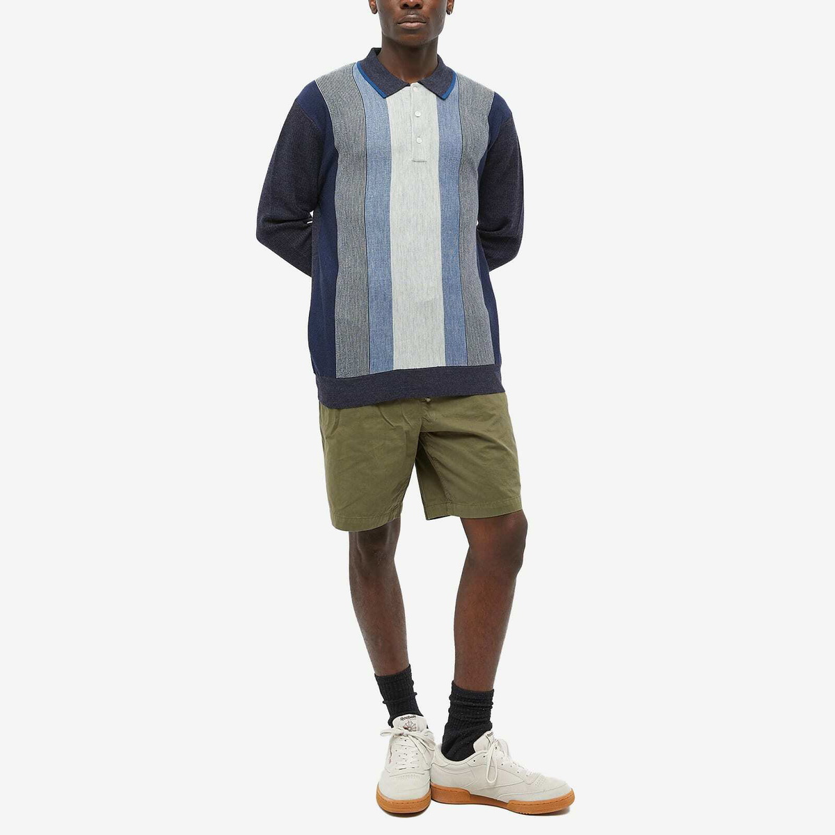 Kestin Men's Inverness Short in Olive Cotton Twill