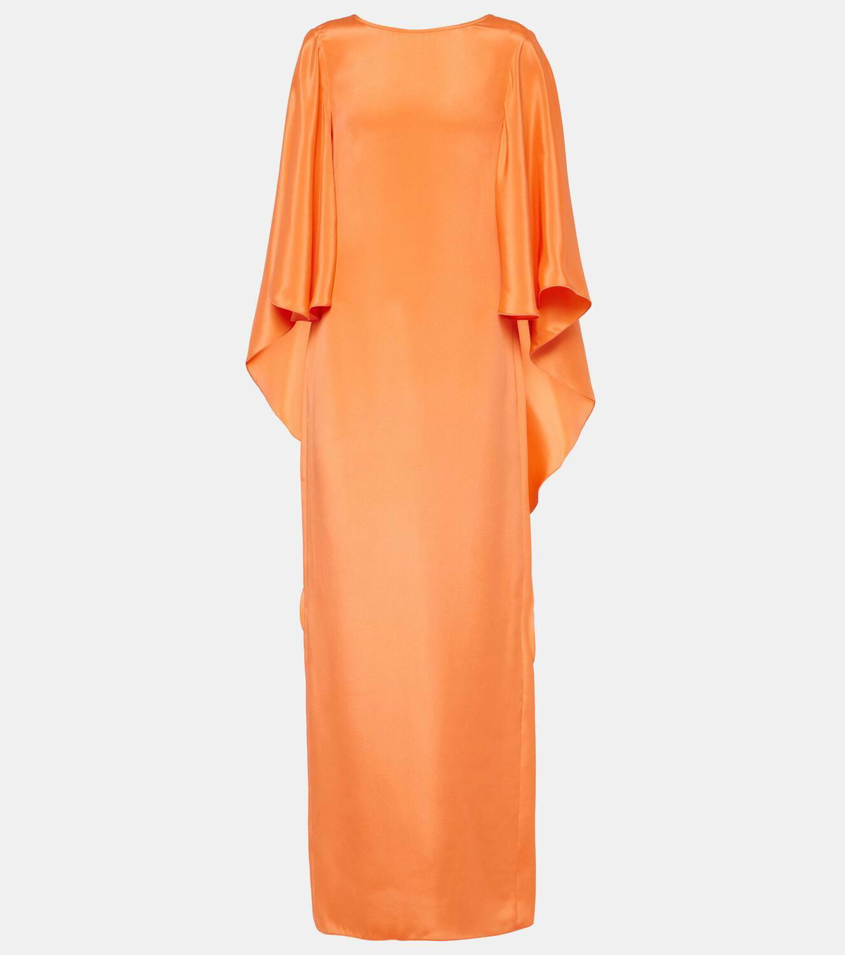 max mara silk crepe de chine dress Max Mara | Woman - Slim-fit silk crepe de chine dress - Ultramarine