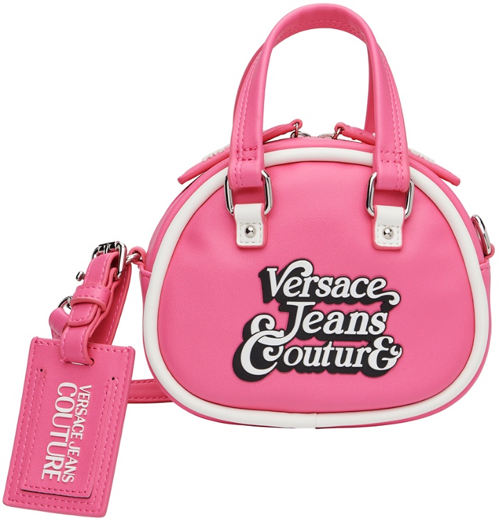 Photo: Versace Jeans Couture Pink Bowling Bag