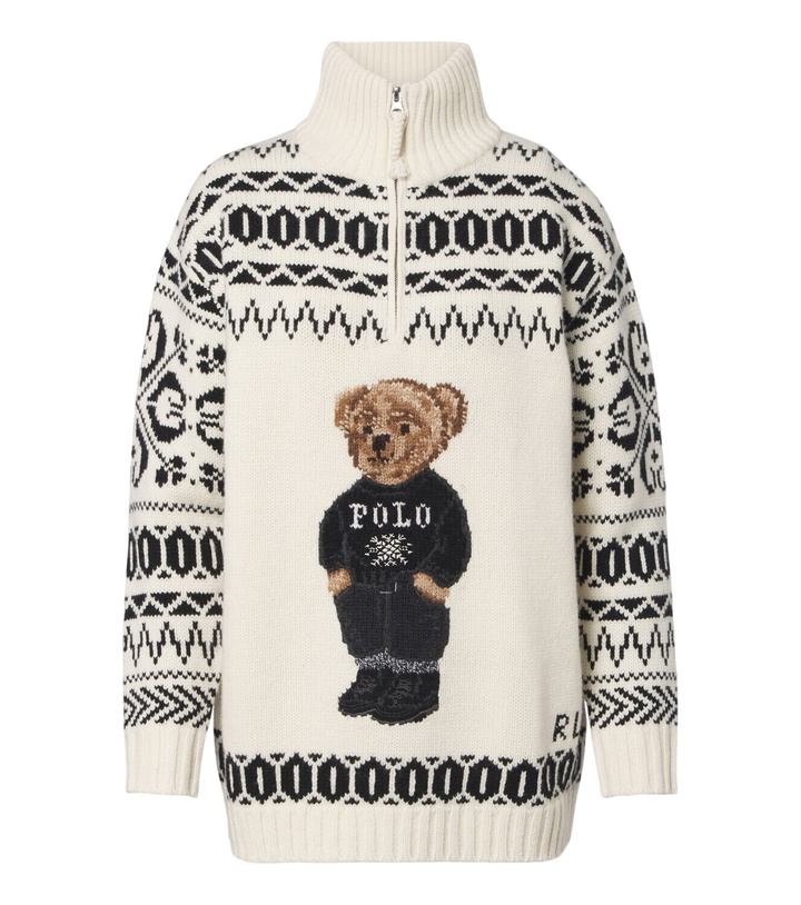 Photo: Polo Ralph Lauren Polo Bear wool and cashmere sweater