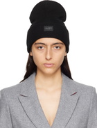 rag & bone Black Addison Beanie