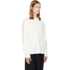Jil Sander Three-Pack Multicolor Long-Sleeved T-shirts