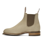 R.M. Williams Grey Comfort Turnout Chelsea Boots