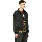 Amiri Black Stripe Track Jacket