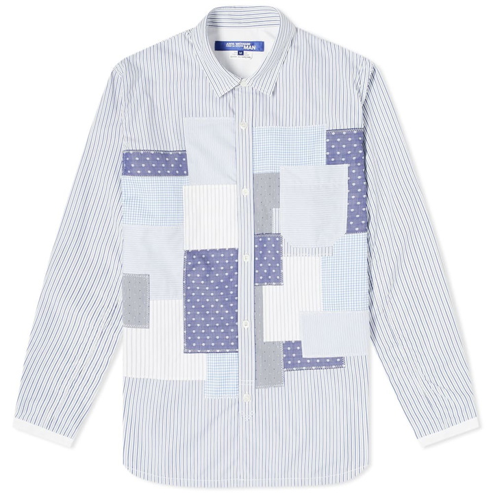 Photo: Junya Watanabe MAN Patchwork Check Shirt