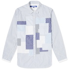 Junya Watanabe MAN Patchwork Check Shirt