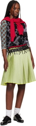 Chopova Lowena Black Studded Trouser Belt
