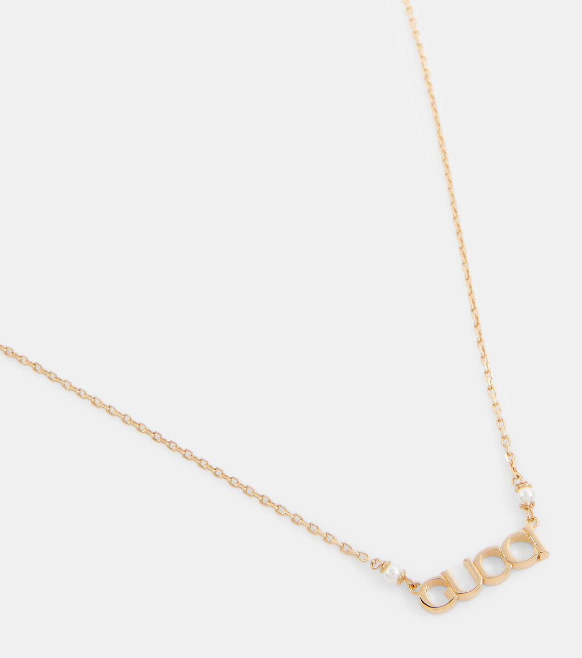 Let's get Gucci Emblem Jewelry