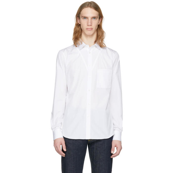 Photo: Alexander McQueen White Pocket Shirt