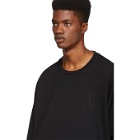 Alexander McQueen Black Logo Sweatshirt