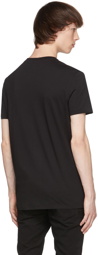 Dsquared2 Black Round Neck T-Shirt