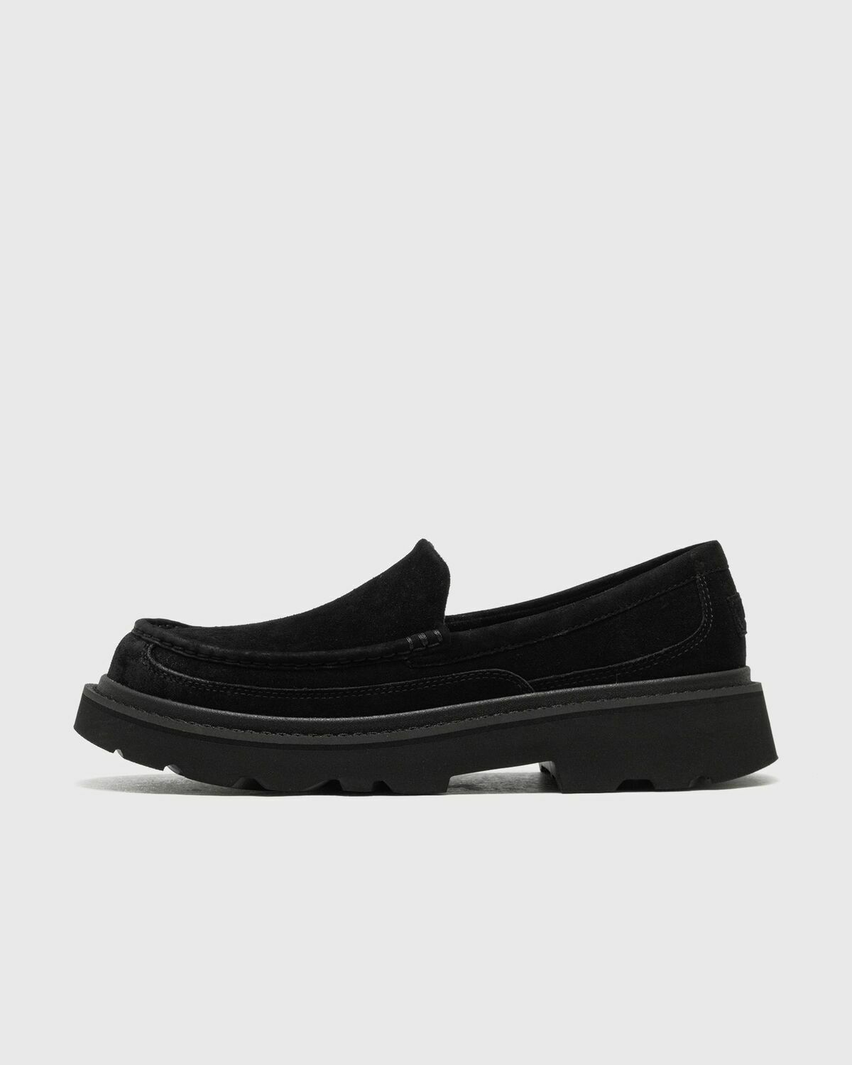 UGG ASCOT LUG Black Mens Casual Shoe