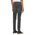 Nudie Jeans Grey Skinny Lin Jeans