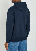 Sandbanks Logo-appliquéd Hooded Cotton Sweatshirt Navy