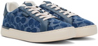 Coach 1941 Blue Lowline Sneakers