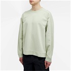 Folk Men's Prism Sweatshirt in Light Olive
