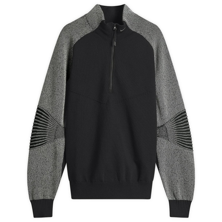 Photo: Nike Men's Tech Pro Reflective Sweater in Black