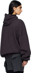 Balenciaga Black 'Balenciaga Boxing' Large Fit Hoodie