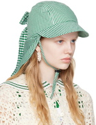 Shrimps Green & White Brady Cap