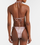 Bananhot Enzo paisley bikini bottoms