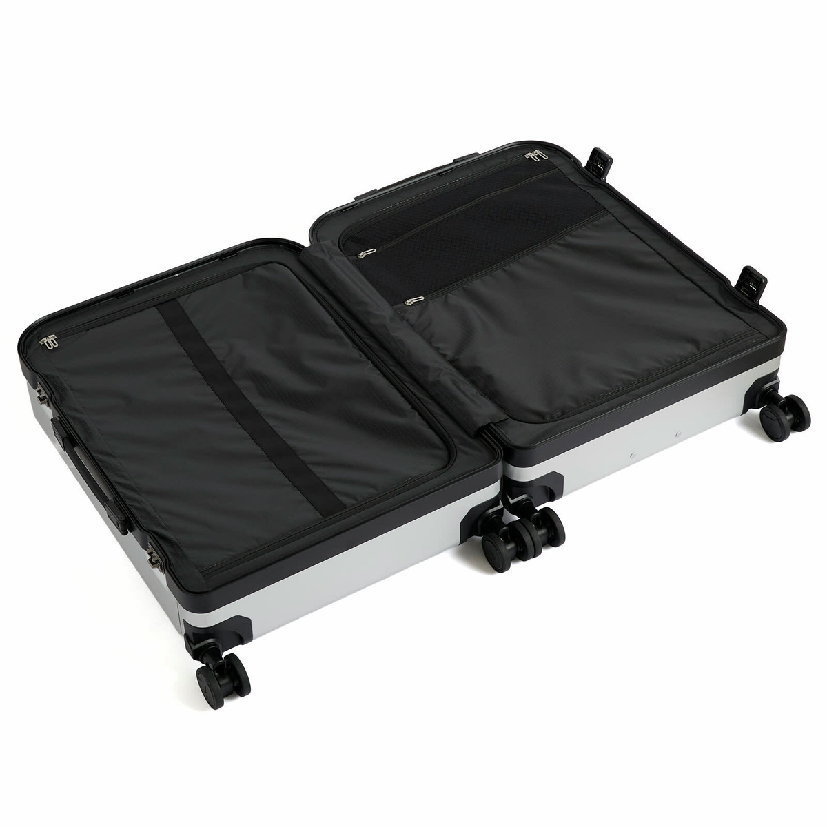Db Journey Ramverk Alu Check-In Luggage - Large in Silver/Onyx 