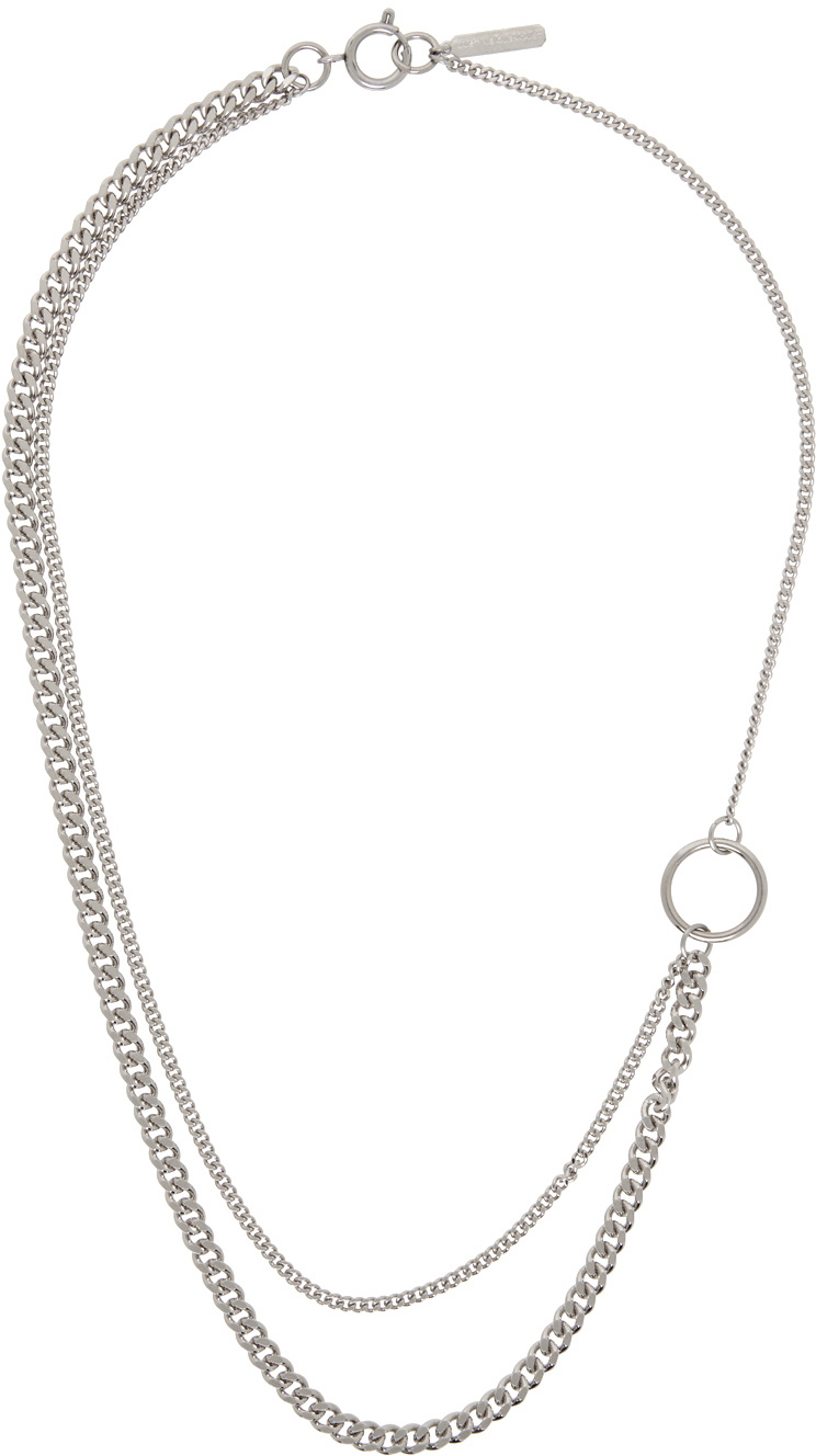 Justine Clenquet Silver Mindy Choker Justine Clenquet