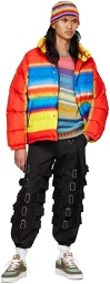AGR Multicolor Down Puffer Jacket
