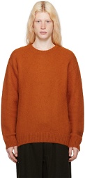 Pilgrim Surf + Supply Orange Morris Sweater