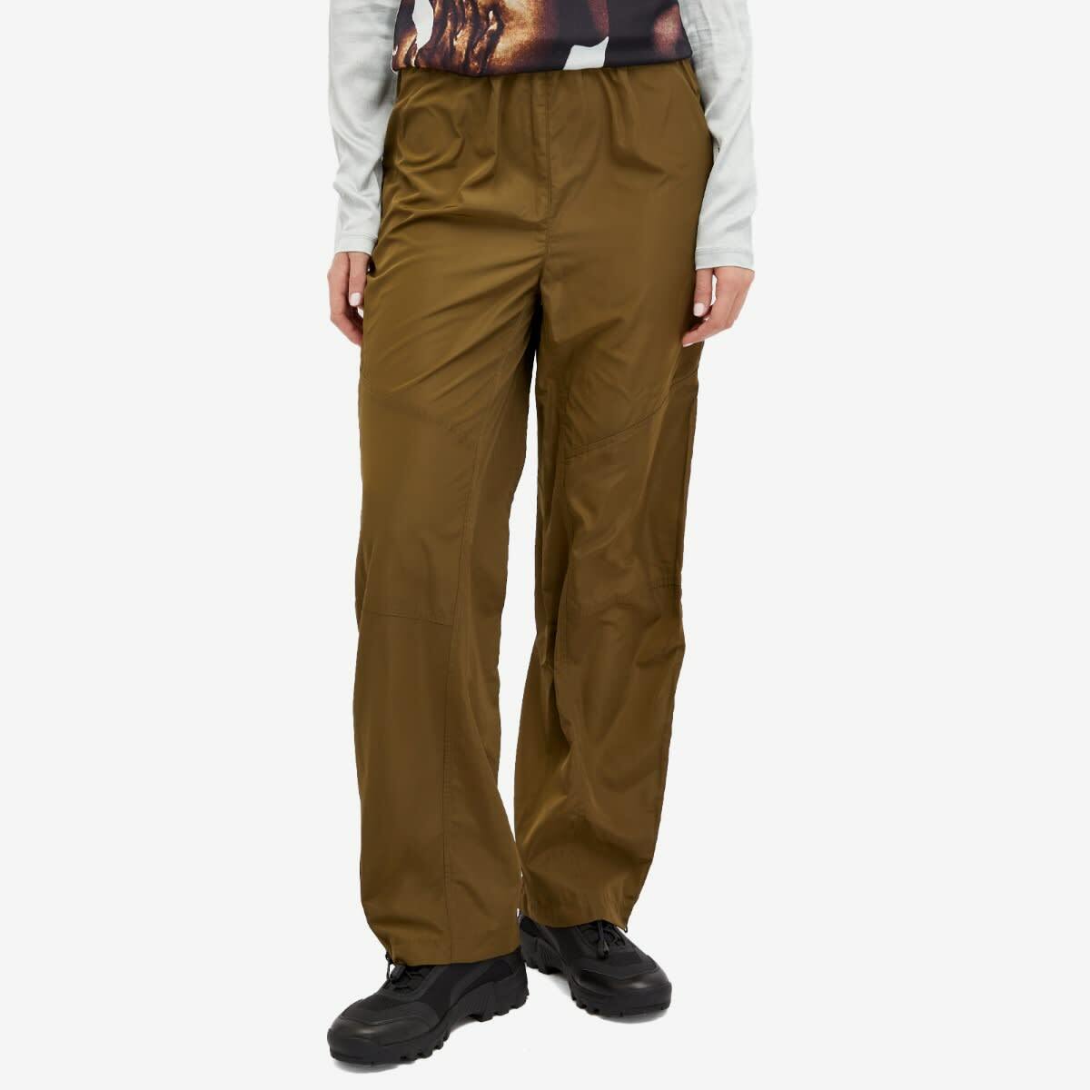 Wood Wood Women's Zelda Tech Trousers in Pitch-Dark