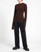 Darkpark Womens T-shirt in Brown