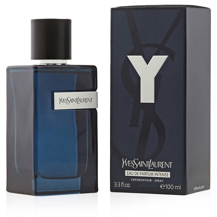 Photo: Yves Saint Laurent Mens Y Eau de Parfum Intense EDP Spray 3.38 oz Fragrances 3614273898478