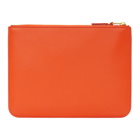 Comme des Garcons Wallets Orange Ruby Eyes Pouch